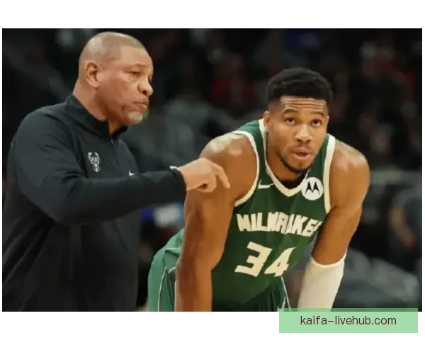 字母哥与雄鹿上场问题引争议 老里回应处于中立立场